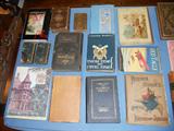 nice selection of vintage and antique books