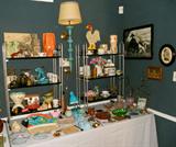 Red Wing, Hull, Frankoma and other collectible American pottery; Fay Taylor original illustration; much more