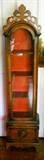 diminutive walnut cabinet ca. 1920-30