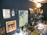 woodblock prints, crucifixes, statues, milagros, rosaries, plaques and much more