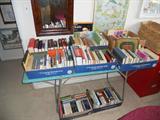 books galore!