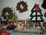 Christmas items galore