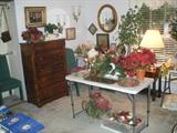Christmas items galore