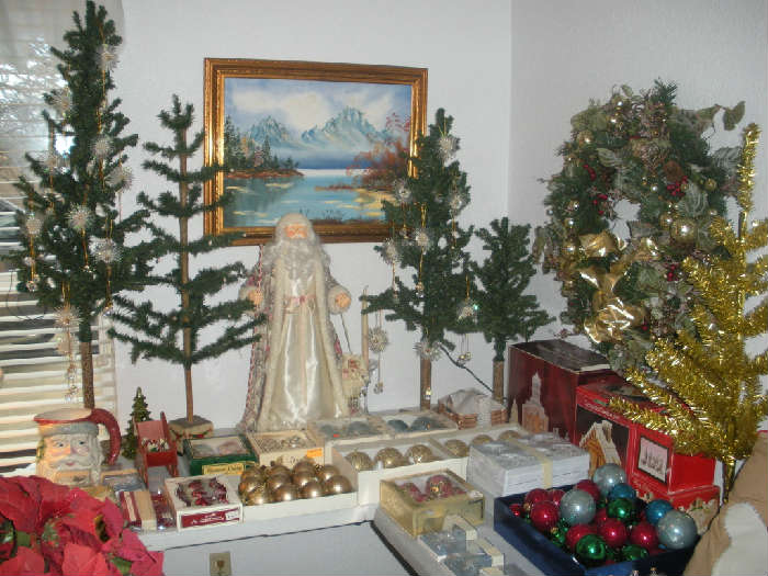 Christmas items galore