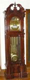 Ridgeway mahogany tall-case ("grandfather") clock