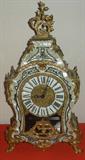 ornate Italian bracket clock (good, modern facsimile of antique piece)