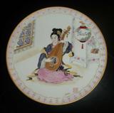 porcelain plate by Boehm Studios