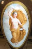 detail, Sèvres-style lamp (one of two)