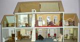 interior, Tara-style dollhouse