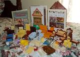 vintage dollhouse furniture and accessories