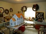very full sewing room!