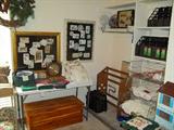 very full sewing room!