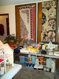 very full sewing room!