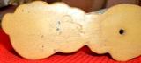 coveted "pot & puma" mark on early Ada clay Frankoma candleholders