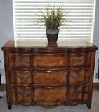 Country French-style chest (den)