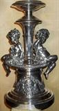 magnificent Austrian silver centerpiece ca. 1900
