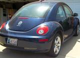 2006 Volkswagen Beetle (coupe) with app. 24,500 original miles