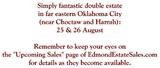 Upcoming estate sales from www.OkcEstateSales.com