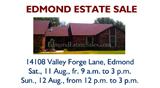 Edmond, Oklahoma estate sale -- www.EdmondEstateSales.com