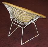 Harry Bertoia "Diamond" chair for Knoll -- original vintage upholstery