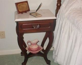 Old night stand