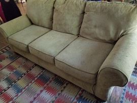 Sofa. Also has matching chair and ottoman.