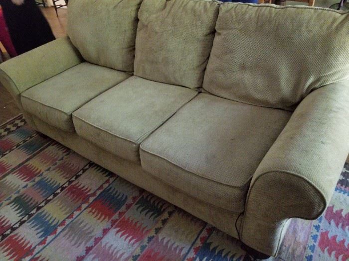 Sofa. Also has matching chair and ottoman.