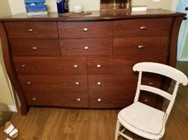 Oversize Amish 12 drawer dresser