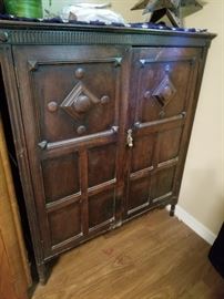 Jackobean armoire