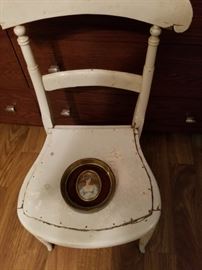 Victorian portrait miniature