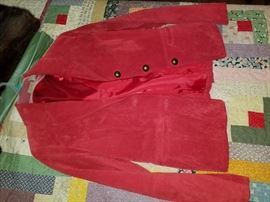 Vintage suede jacket