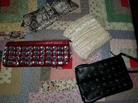 Assorted vintage clutches