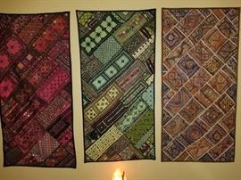 Turkish hand woven tapestries