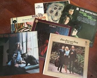 Huge Selection of Record Albums.