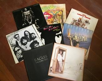 Huge Selection of Record Albums.