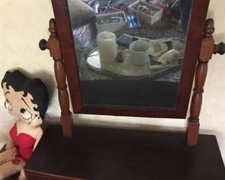 Vanity Mirror and Betty Boop.
