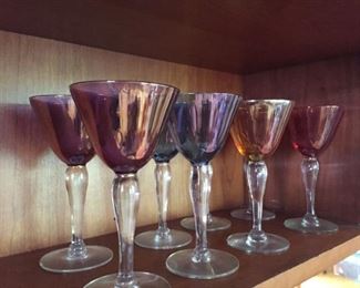 Set of Wine Glasses.