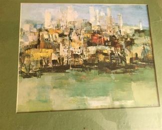 Large selection of prints and framed art.