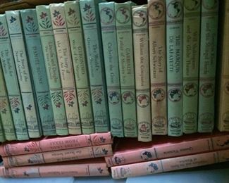 Set of children's books.