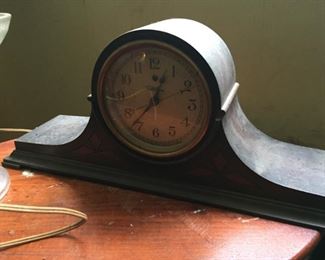 Mantle clock.
