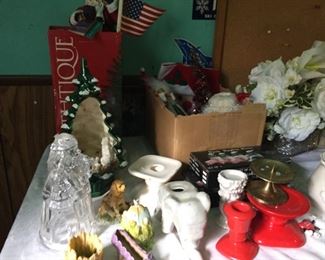 More holiday decorations.