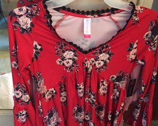 Women's clothes - size small.