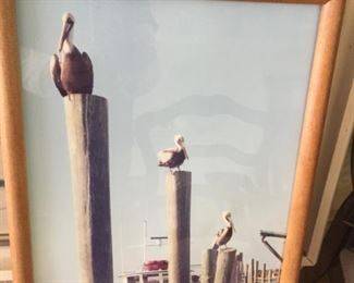 Large selection of prints and framed art.