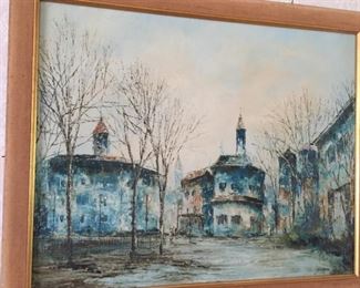 Large selection of prints and framed art.