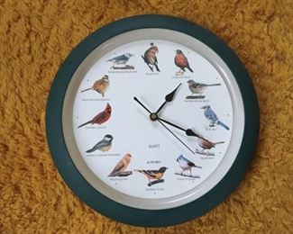 Bird clock.