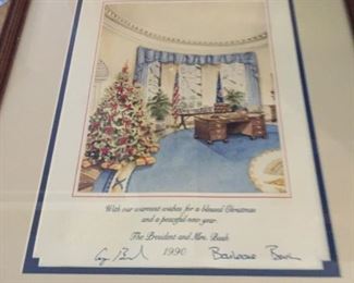 White House Memorabilia.