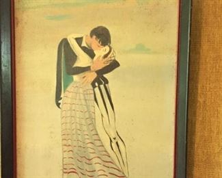 Large selection of prints and framed art.