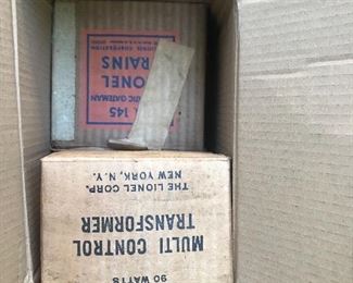 Lionel Trains Transformer and Gatehouse.