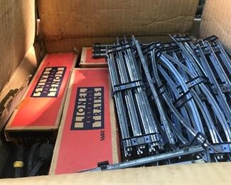 Set of Lionel Trains.