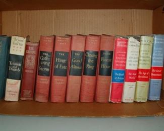 Winston Churchill Books.